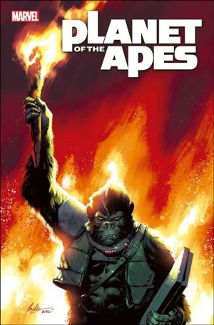 Planet of the Apes (2023) issue 2-B Rafael Albuquerque Cover