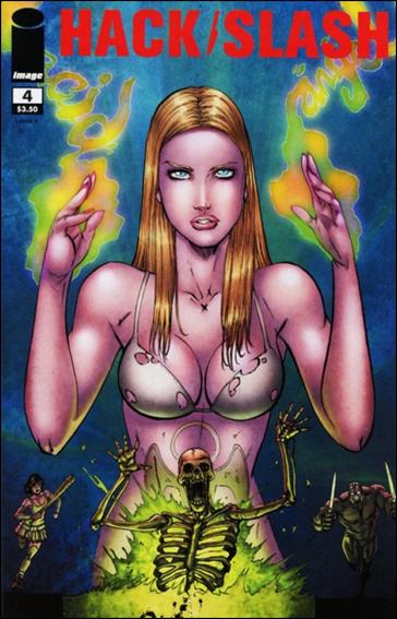 Hack/Slash (2011) issue 4 Tim Seeley Cover
