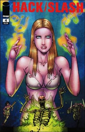 Hack/Slash (2011) issue 4 Tim Seeley Cover