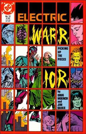 Electric Warrior issue 12