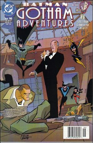 Batman: Gotham Adventures issue 16