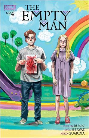 Empty Man (2018) issue 4-B Jesus Hervas Preorder Cover