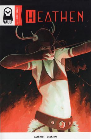 Heathen issue 1-B Natasha Alterici Cover