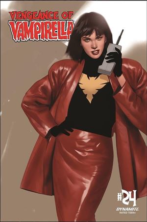 Vengeance of Vampirella (2019) issue 24-B Ben Oliver Cover
