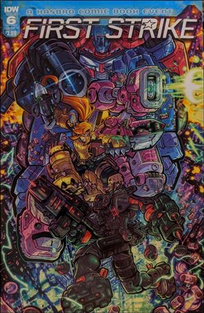First Strike issue 6-D Rob Duenas Cover