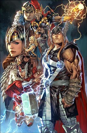 Thor (2020) issue 15-E Kael Ngu Shared Retailer Exclusive Virgin Cover