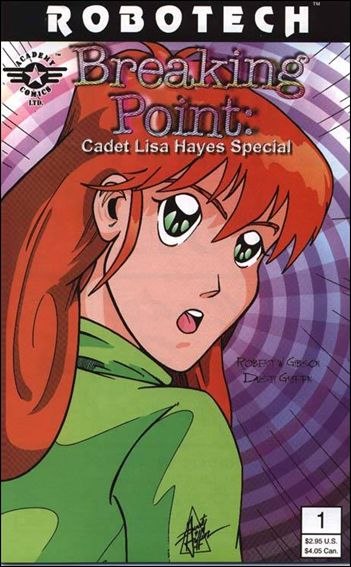 Robotech: Breaking Point: Cadet Lisa Hayes Special issue 1
