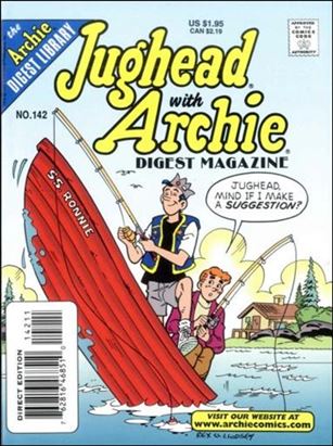 Jughead with Archie Digest Magazine issue 142