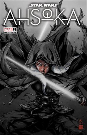 Star Wars: Ahsoka issue 2-G Takashi Okazaki Retailer Excl. Trade Dress Cover