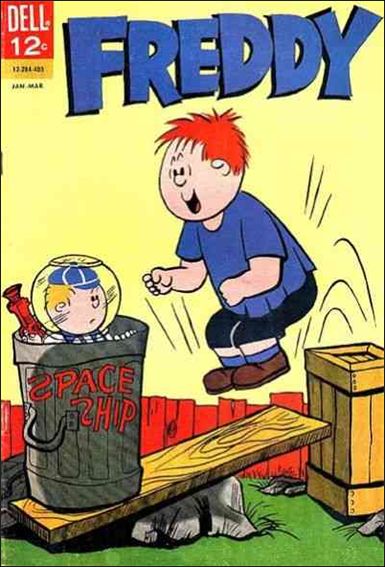 Freddy (1963) issue 2