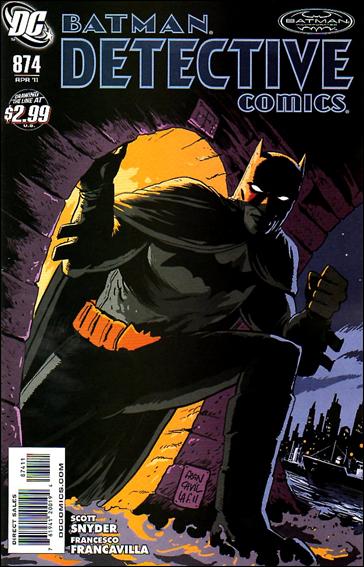 Detective Comics (1937) issue 874