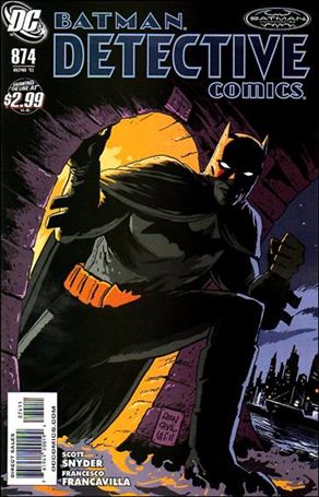 Detective Comics (1937) issue 874