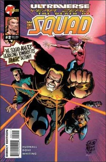 Ultraverse Year Zero: The Death of the Squad issue 2