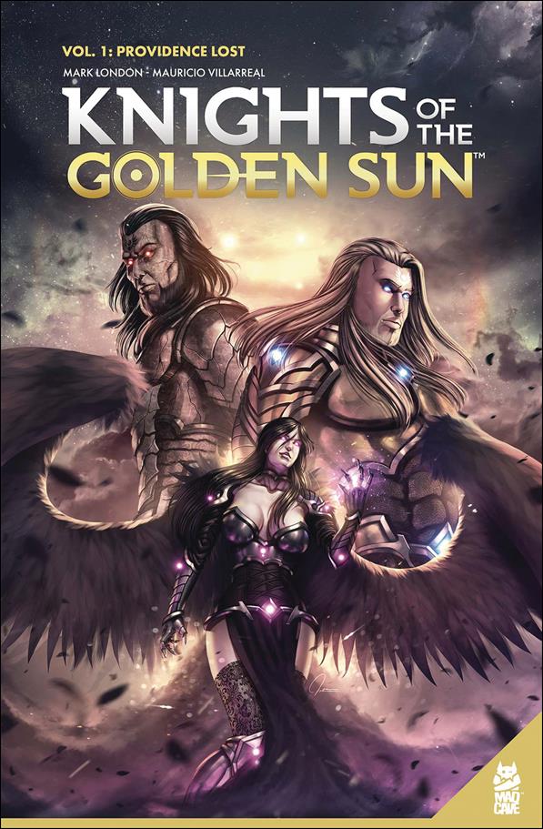 Knights of the Golden Sun issue 1 Providence Lost