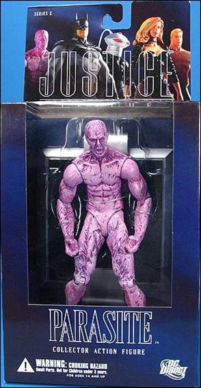 Justice League: Alex Ross (Series 2) figure 5 Parasite