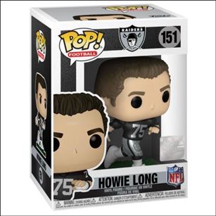 Pop! Football (NFL) figure 151 Howie Long