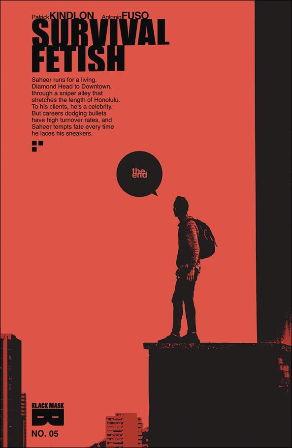 Survival Fetish issue 5