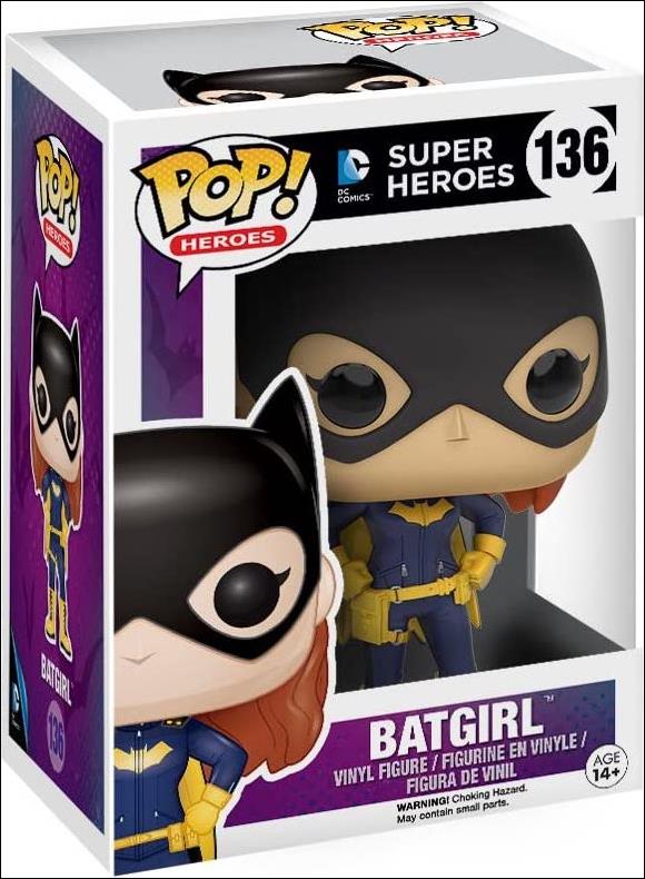 POP! Heroes figure 136 Batgirl