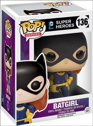 POP! Heroes figure 136 Batgirl