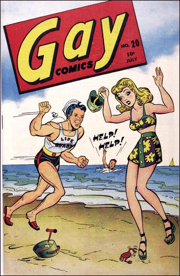 Gay Comics (1944) issue 20