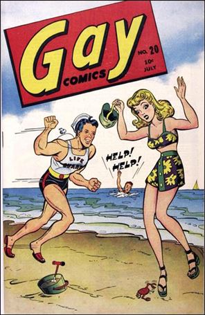 Gay Comics (1944) issue 20