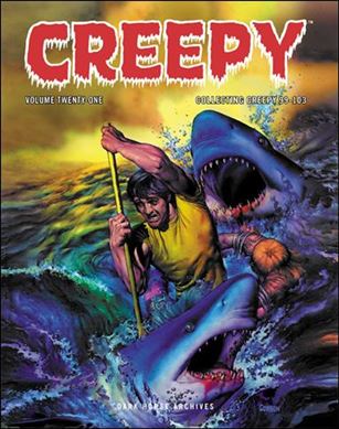 Creepy Archives issue 21