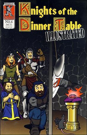 Knights of the Dinner Table Illustrated issue 6