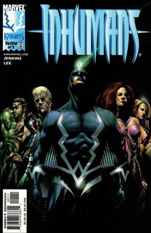 Inhumans (1998) Cover Image 1