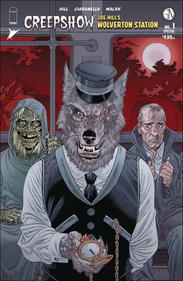 Creepshow: Joe Hill's Wolverton Station issue 1-B Gabriel Rodriguez Cover