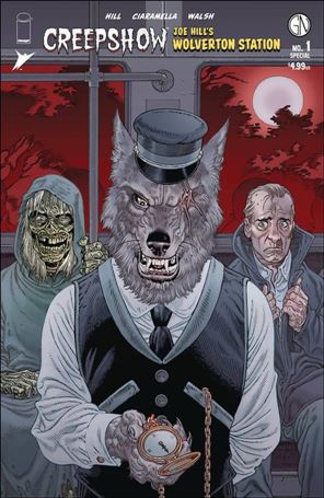 Creepshow: Joe Hill's Wolverton Station issue 1-B Gabriel Rodriguez Cover