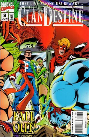 ClanDestine (1994) issue 9