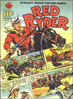 Red Ryder Comics issue 1.00-B Damaco Facsimile 