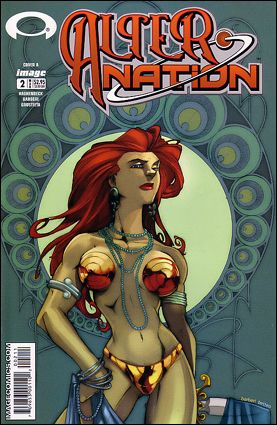 Alter Nation issue 2 Carlo Barbieri Cover