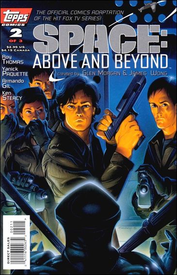 Space: Above and Beyond issue 2