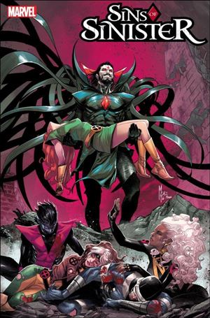 Sins of Sinister issue 1-J Marco Checchetto 1:50 Cover