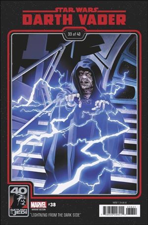 Star Wars: Darth Vader issue 38-D Chris Sprouse ROTJ 40th Anniversary Cover