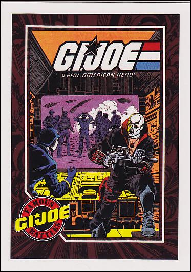 G.I. Joe (Base Set) card 161 Operation: Scarface