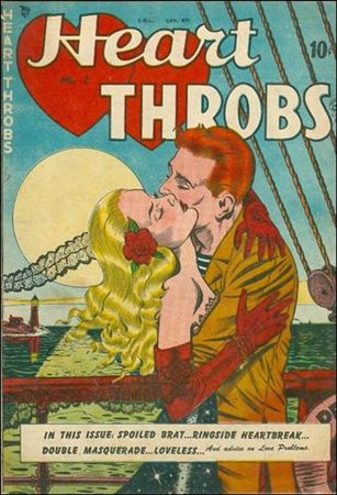 Heart Throbs issue 1-B Canadian Edition