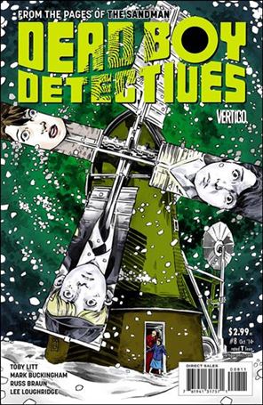 Dead Boy Detectives issue 8