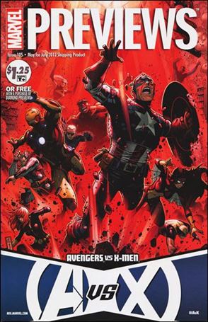 Marvel Previews (2003) issue 105
