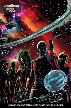 Avengers Beyond issue 3-B Chris Allen Stormbreakers Cover