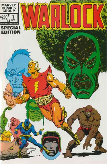 Warlock (1982) issue 1
