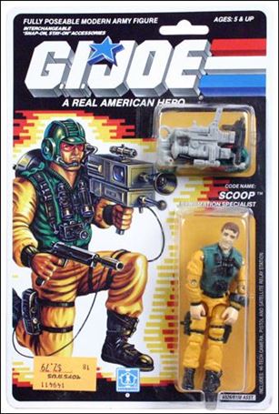 G.I. Joe: A Real American Hero 3 3/4