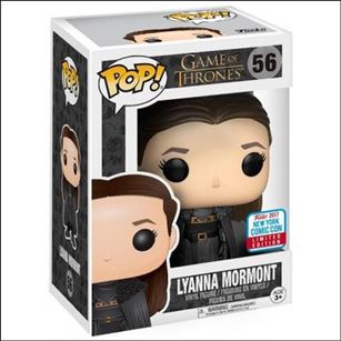 POP! Game of Thrones figure 56 Lyanna Mormont