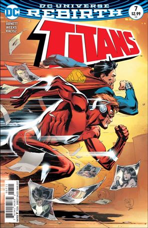 Titans (2016) issue 7 Lee Weeks Cover