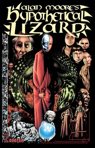 Alan Moore's Hypothetical Lizard issue Preview Standard Cover
