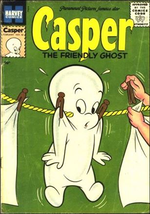 Casper the Friendly Ghost (1949) issue 53