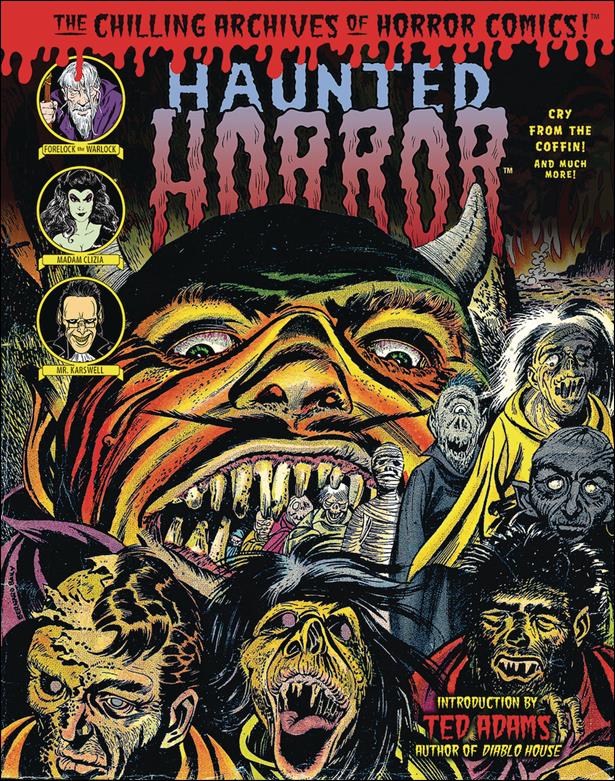 Haunted Horror issue 7 Cry From The Coffin