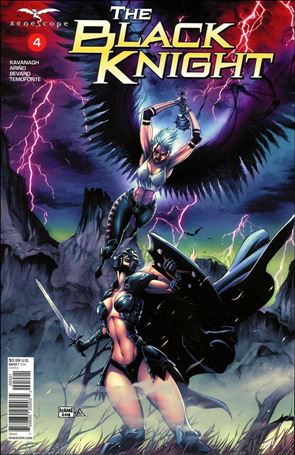 Black Knight (2018) issue 4-B Eman Casallos Cover