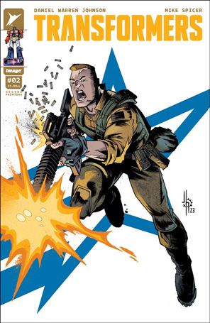 Transformers (2023) issue 2-F Jason Howard 